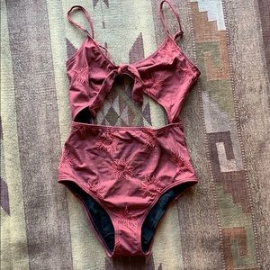 Urban Outfitters sunflower one piece